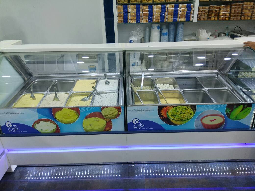 catering display counter in india