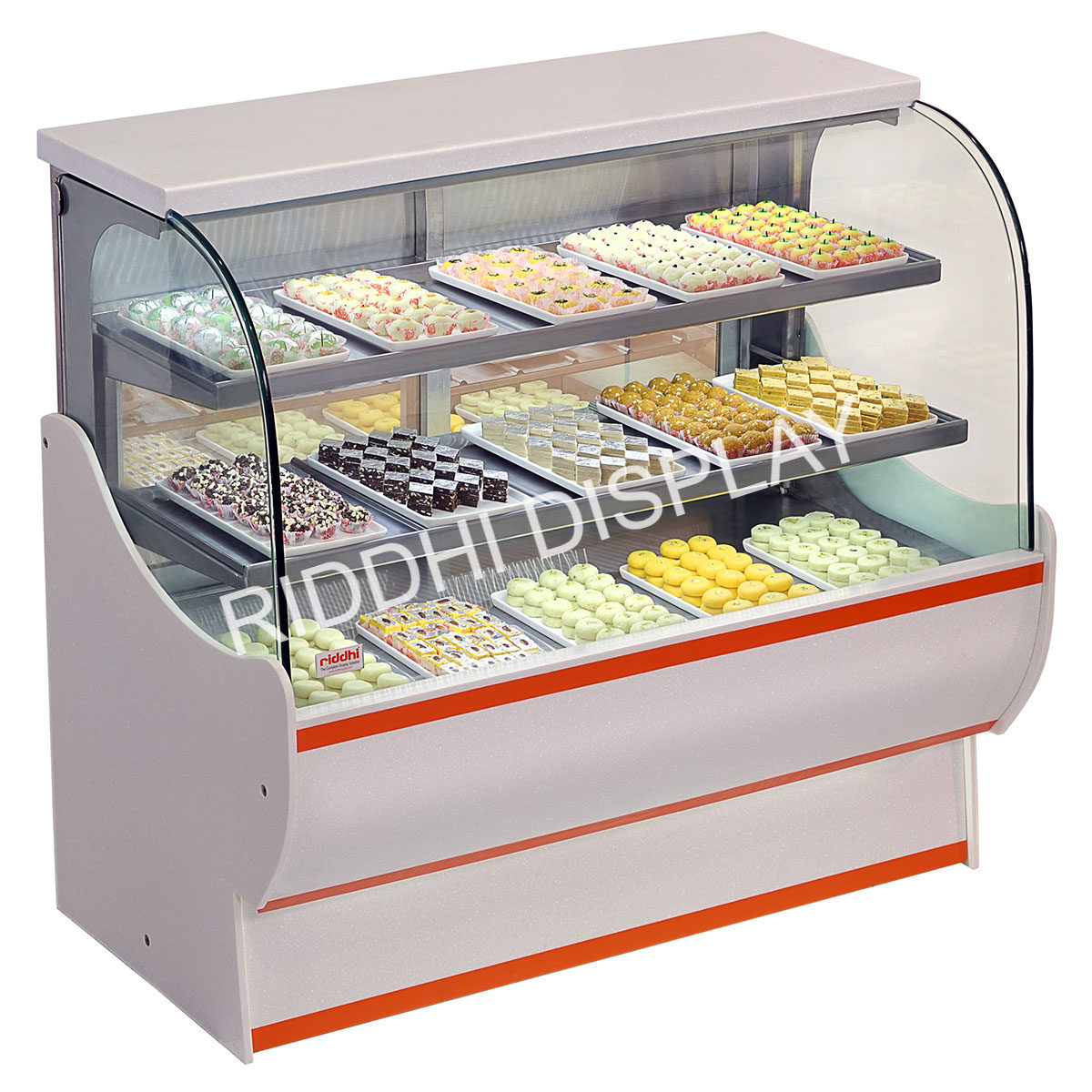 Bakery Smart is a self-service display for bakery products with blind sides