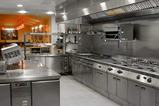 restaurant kitchen design standards
