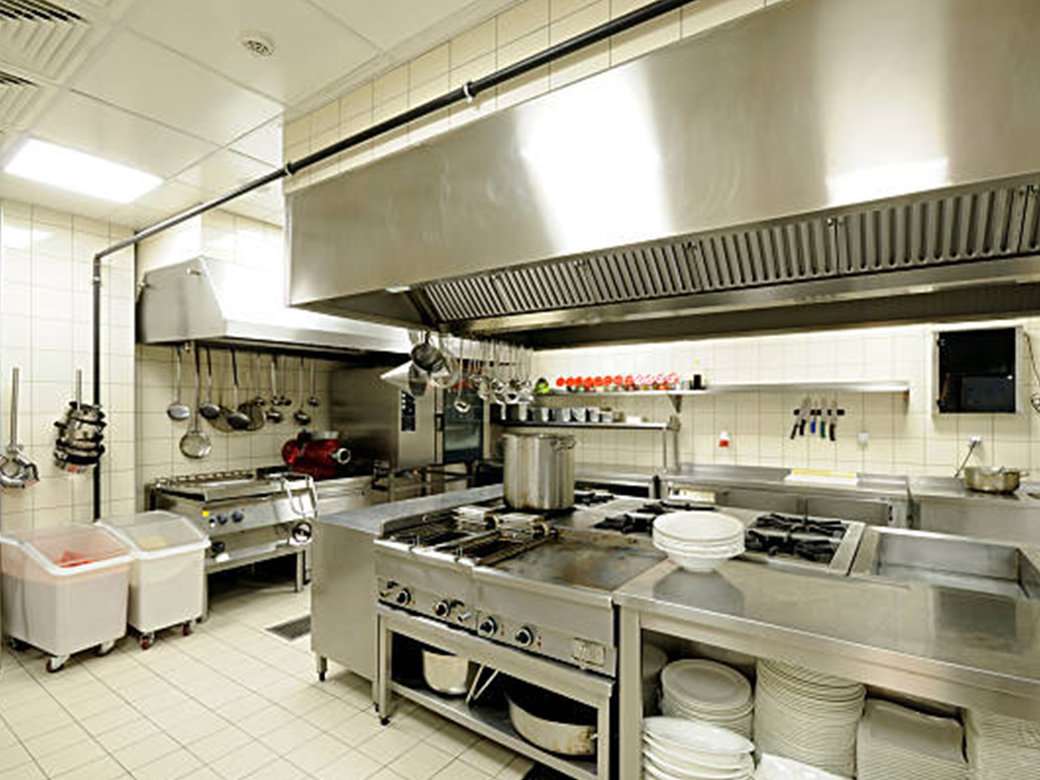 commercial kitchen equipment checklist