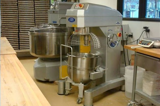 commercial bakery equipment list