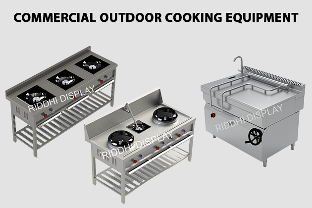Commercial Outdoor Cooking Equipment