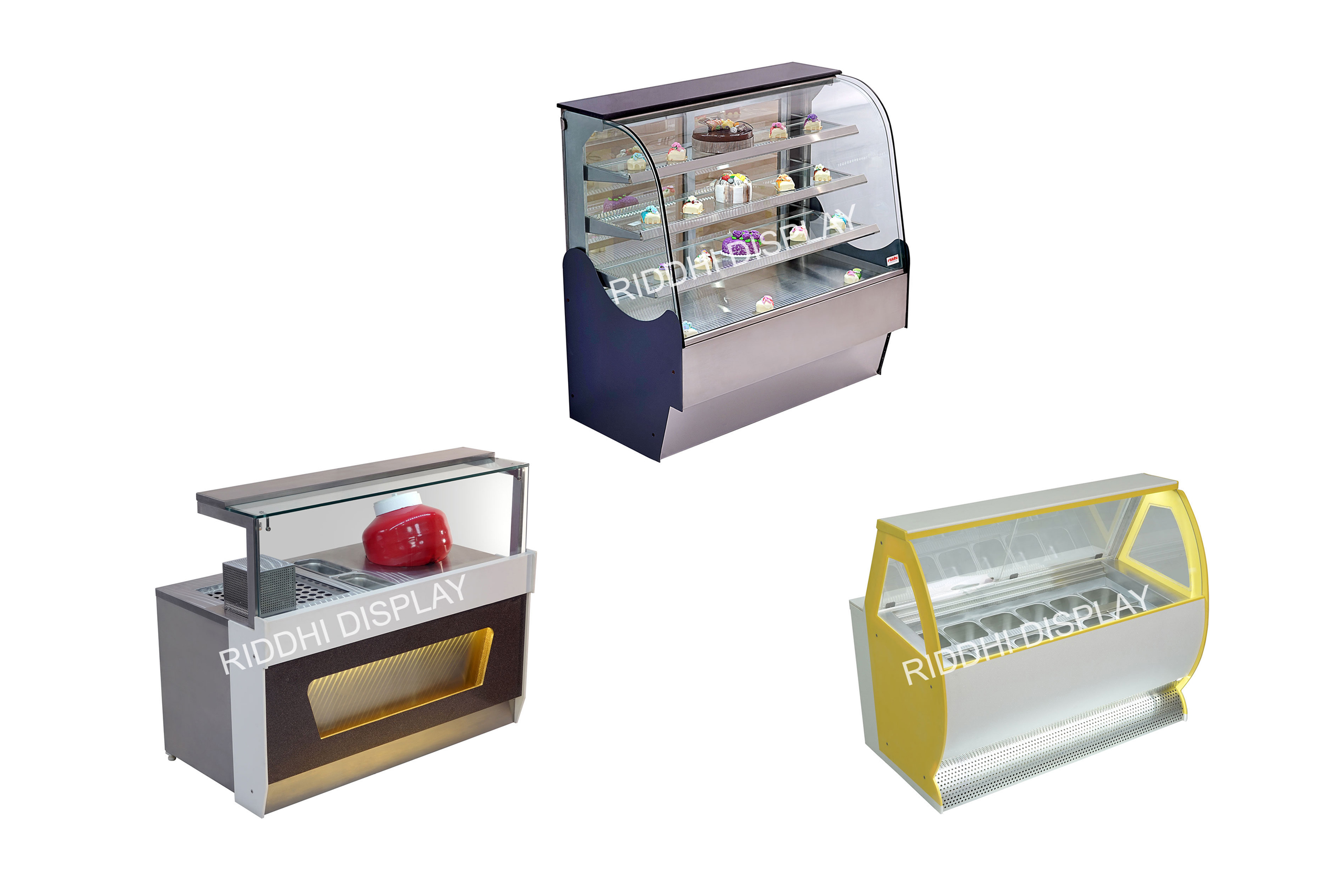 refrigerated display counters