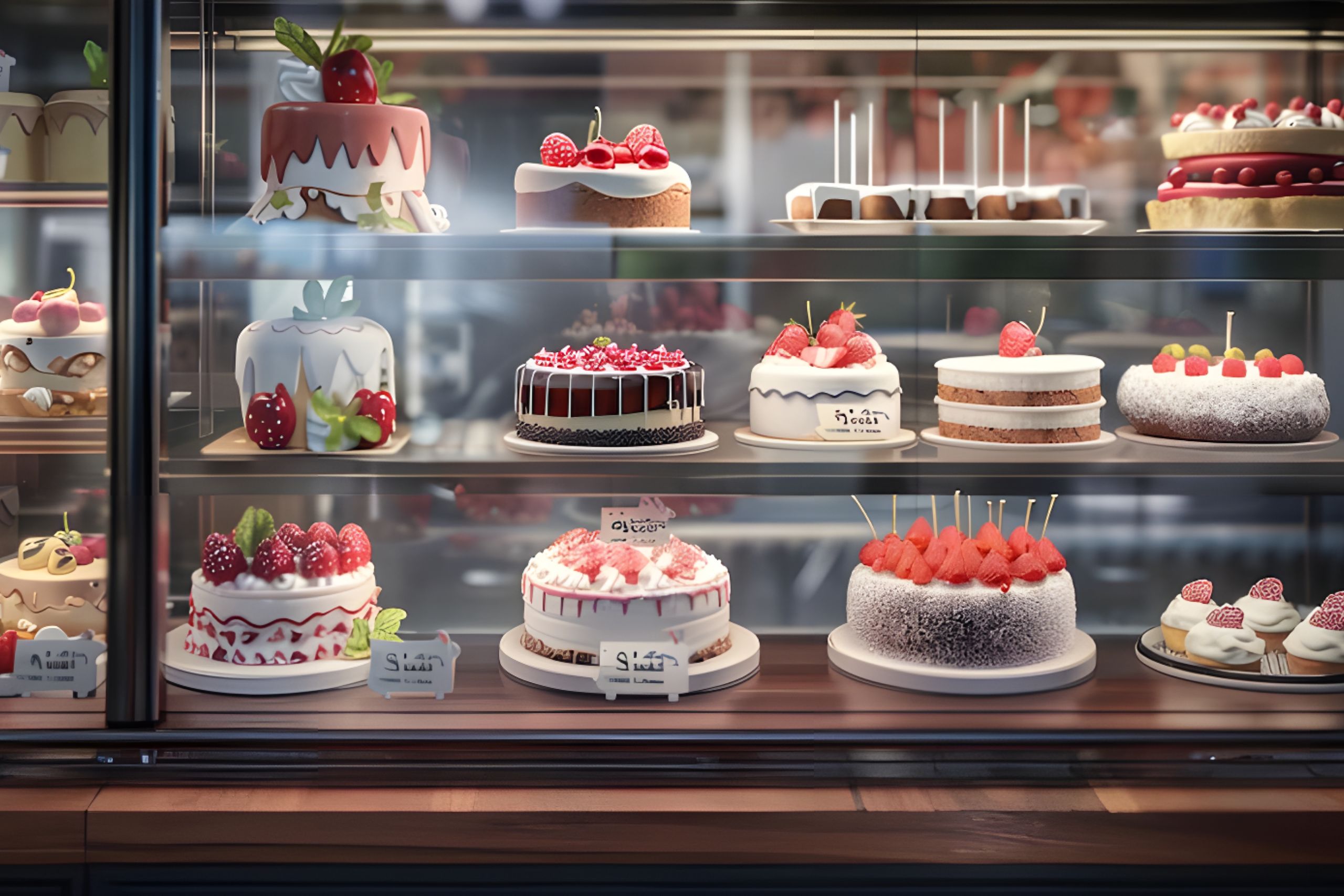Essential Features of a High-Quality Cake Display Counter