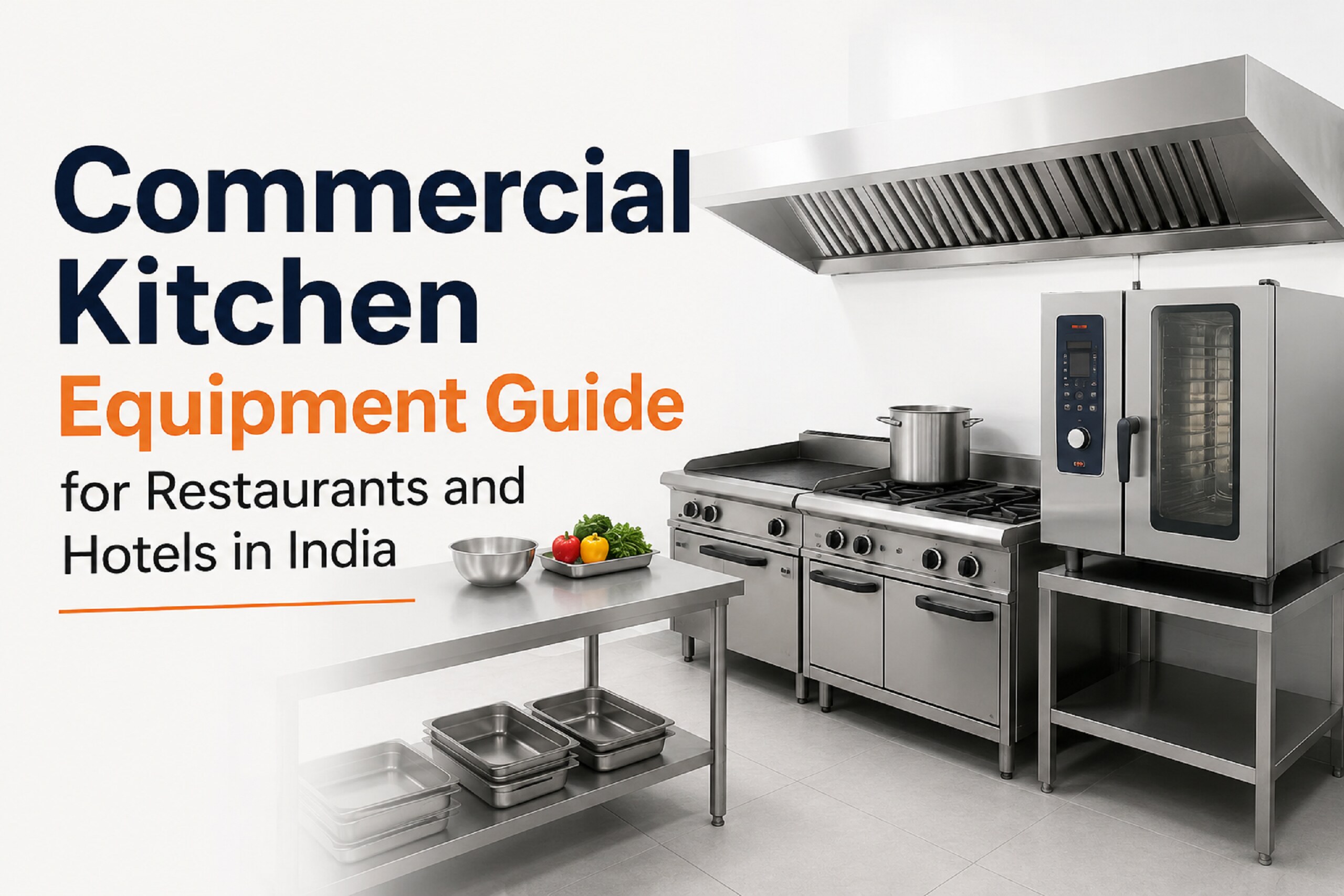 Commercial Kitchen Equipment Guide for Restaurants in 2026