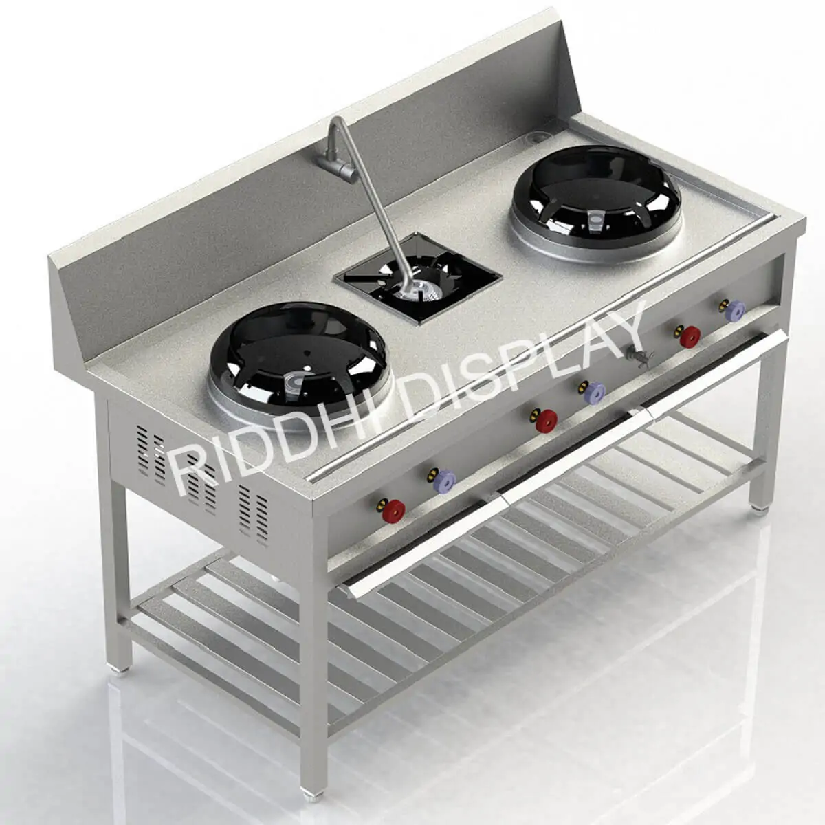 Cooking Range - Hotel Kitchen Equipments