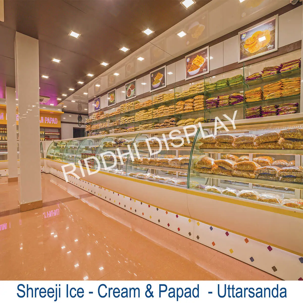 Shreeji Ice-Cream & Papad