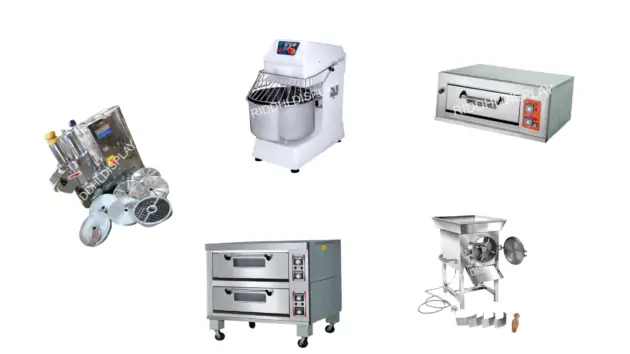 bakery equipment checklist