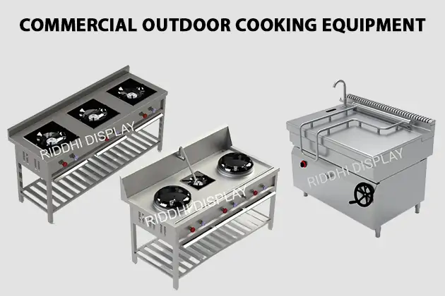 How to Choose the Best Commercial Outdoor Cooking Equipment