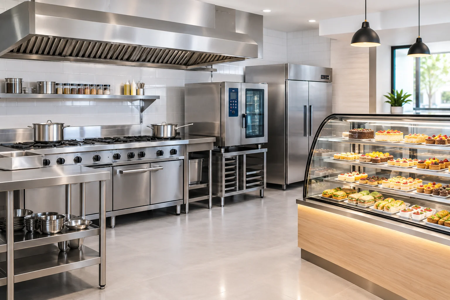 Commercial Kitchen Equipment and Display Counters in Uttar Pradesh