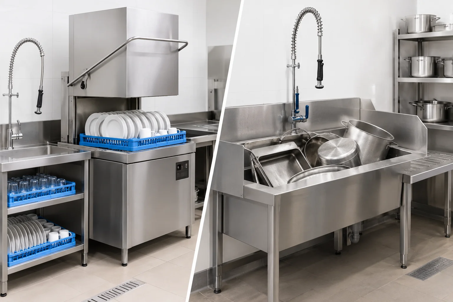 Dish Wash & Pot Wash Equipment