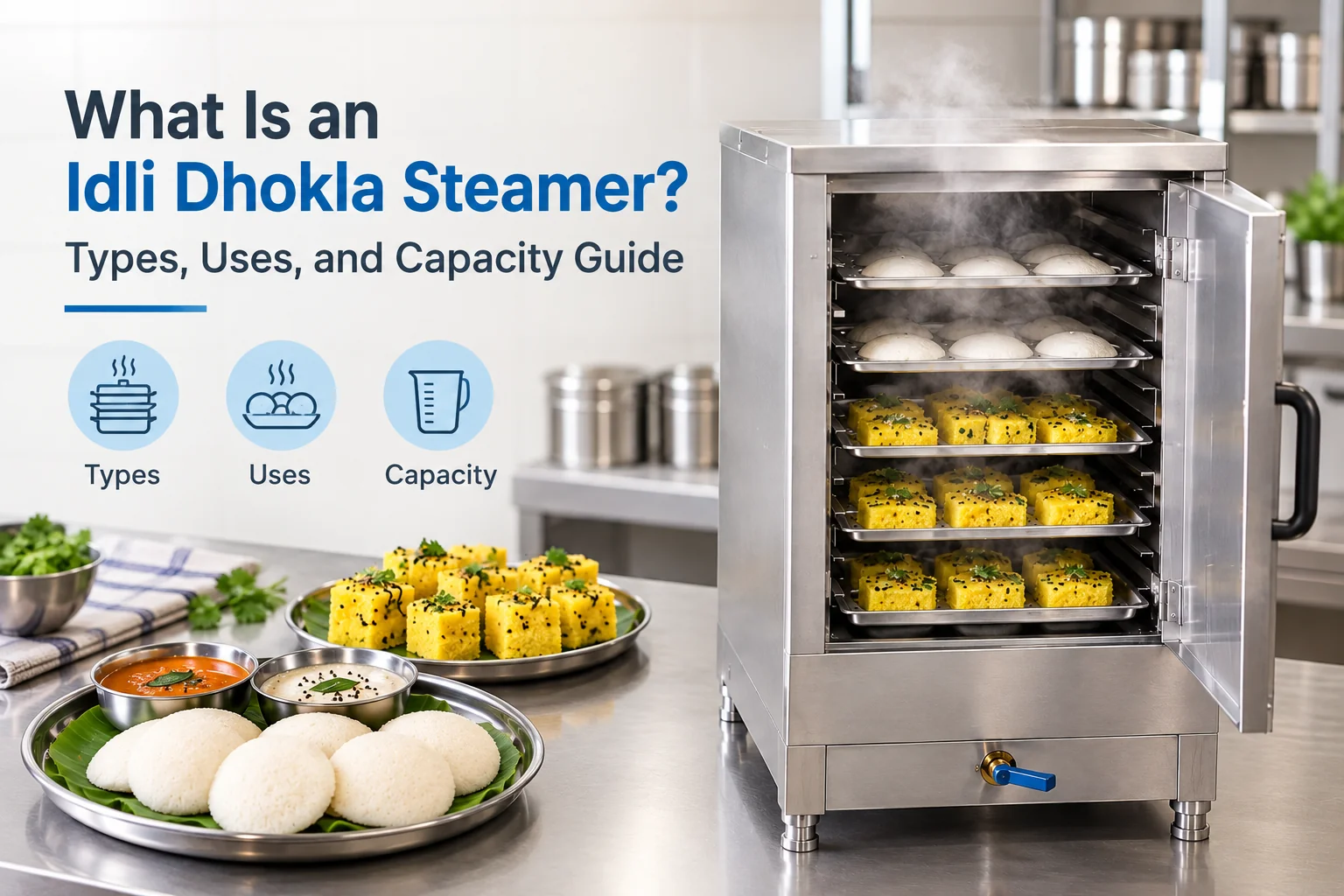 Idli Dhokla Steamer
